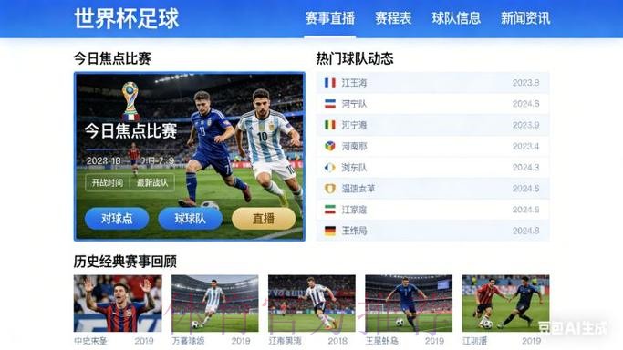 观看2026世界杯直播:正规热门平台推荐 观看2026世界杯直播:正规热门平台推荐